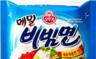 오뚜기, 계절면 '메밀비빔면' 잘 나가네