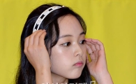 [포토]김보라, 예쁘게 보여야 할텐데~