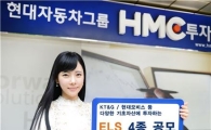 HMC證, 최고 연 12.20% 제공 ELS 등 4종 공모