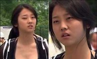 송인화 7년 전, 비키니 차림 탄탄한 몸매 과시…"역시 미녀 개그우먼"