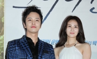 [포토]'그녀의 신화' 김정훈-손은서, 믿을 수 없는 '깜짝 비주얼'