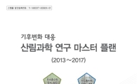 기후변화에 대응할 ‘산림과학연구 청사진’ 마련