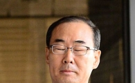 [포토]두 눈 감은 전군표 전 국세청장