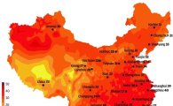 중국, 사상최악 폭염..상하이 사망자 10명 넘어