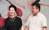 [포토]백일섭-선우용여, 두 손 잡고 다정하게~