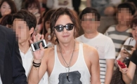 [포토]장근석, 민소매로 드러낸 '근육질 몸매'
