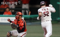 [포토] 박병호 '공보다 먼저~'