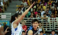 한국 男농구, 중국에 63-59 역전승 '대이변'