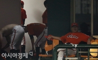 [포토] 김응용 감독 '1500승은 언제쯤...'