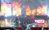 '뮤직뱅크' 엠파이어, 완벽 군무+가창력… '대형 신인' 등장