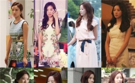 '원더풀마마' 이청아, 드라마 속 청순+러블리 패션 눈길
