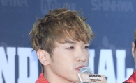 [포토]이민우 "티켓파워는 신화창조 덕분"