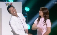 '개그콘서트' 주상욱 허안나에 뺨 맞는 '투혼' 박수 갈채