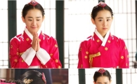 '불의 여신 정이' 문근영, 남장 벗고 고운 한복 자태 과시