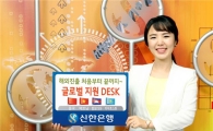 신한銀, 수출중기 '글로벌 지원 데스크' 시행