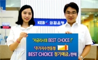 외환銀, '베스트 초이스 정기예금 13-10차' ELD 판매