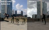 노키아, 아이폰5와 카메라 성능 비교하는 패러디 광고