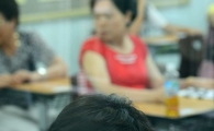 [포토]'마음을 가다듬고…'