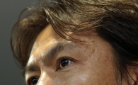 [포토] 홍명보 감독 '선수들, 내년 5월까지 긴장의 끈 놓지 마'