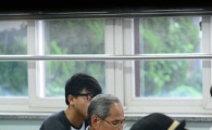 [포토]'긴장 가득…'