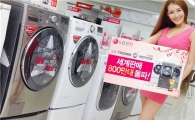 LG 6모션 세탁기, 1분당 4대 팔렸다 