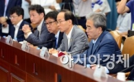 [포토]회의 참석한 장관들