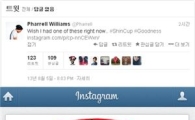 월드스타 퍼렐 윌리엄스의 '신라면' 사랑…SNS서 화제