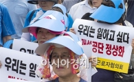 [포토]개성공단 정상화 촉구 궐기대회