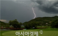 [여름골프] 골프장도 "낙뢰주의보~"
