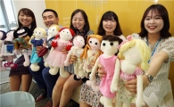 [사진]삼성물산, 자녀와 함께하는 난치병 어린이 돕기 행사 