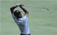 [PGA챔피언십] 우즈, 1오버파 "출발이 왜 이래?"<1보>