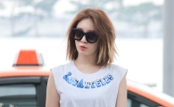 [포토]지연, 짧아도 너무 짧은 초미니