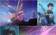 [포토]인피니트 콘서트, 수 천명 팬들 감동시킨 '7人7色 매력'