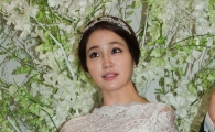 [포토]이민정, 눈 부신 '웨딩드레스 자태'