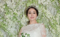 [포토]'새신부' 이민정, 순백의 웨딩드래스 자태