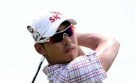 홍순상, 8언더파 '코스레코드~'