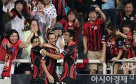 [포토] 결승골 데얀 '마지막에 해냈어'