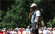 [PGA챔피언십] 우즈 "멀어진 메이저 우승~"