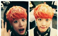 '컴백' 빅스타 필독, 화려한 헤어컬러 눈길 "남자의 변신은 무죄"