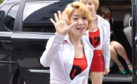 [포토]효영, 팬 여러분~ 반가워요