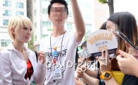 [포토]'파이브돌스' 나연, 팬들과의 즐거운 만남!