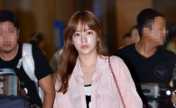 [포토]소연, 더위를 날려버린 핫팬츠 공항패션