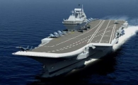 인도 4만t급 항모 진수...2020년대 3척 이상 보유