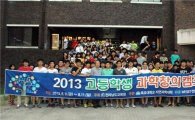 목포대, ‘2013 고등학생 과학창의 캠프’ 개최