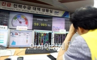 [포토]고민에 빠진 한국전력거래소 직원들