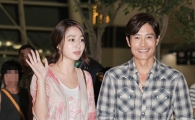 [포토]이병헌-이민정 "잘 다녀올게요~"