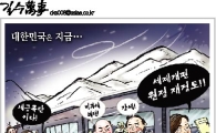 [아경만평]대한민국은 지금…'稅국열차'