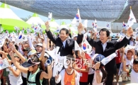 항일의 섬 완도 소안도, 365일 태극기 물결 넘친다