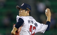 [포토] 윤명준 '2점 리드를 지켜라'