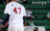 [포토] 박준서 '홍상삼 상대로 동점 투런홈런!'